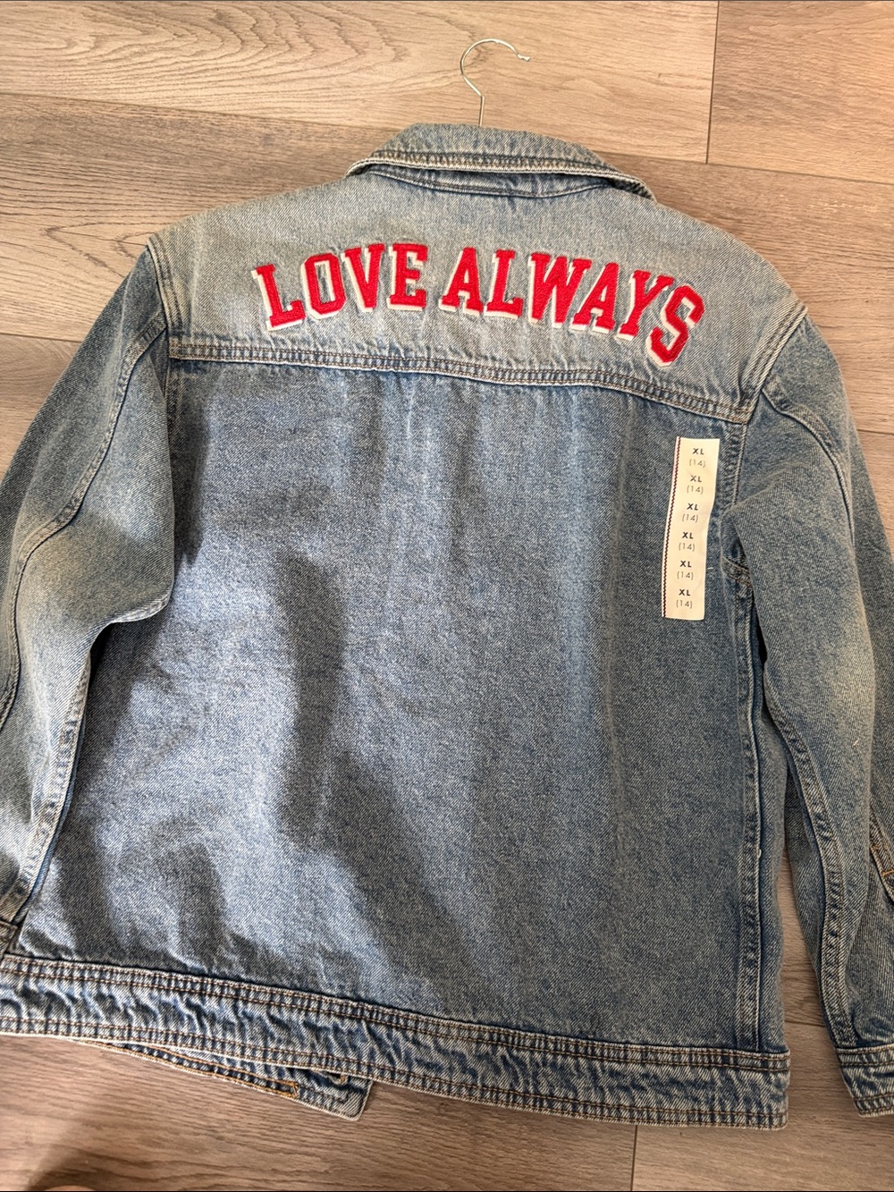 Cat & Jack Light Blue Denim Jacket - Classic Trucker Style
